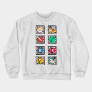 Pollito,Chicken Crewneck Sweatshirt